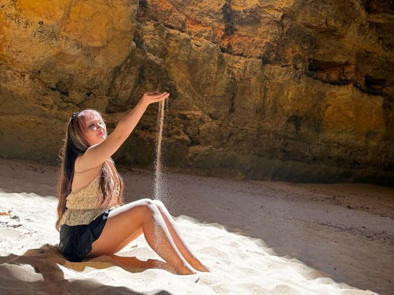 Benagil Kayak Tour: Explore Secret Caves with Licensed Guide - Timing, fitness, and group size