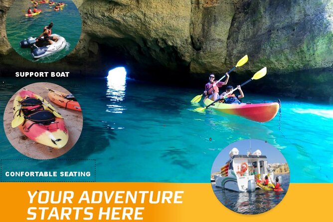 Benagil Kayak Tour On Board a Fantastic Catamaran - Why this Portimão to Benagil combination works
