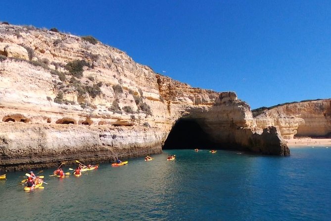Benagil Kayak Tour On Board a Fantastic Catamaran - Who will get the most from this tour
