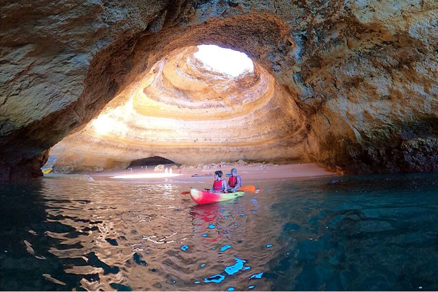 Benagil: Kayaking Adventure in Benagil Caves & Marinha Beach - Key points to know before you book