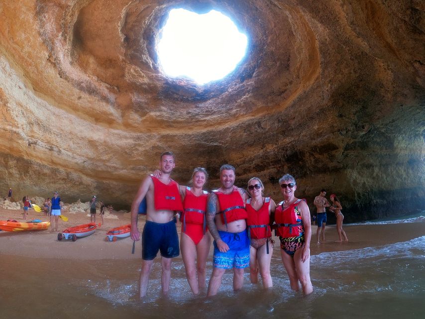Benagil: Kayaking Adventure in Benagil Caves & Marinha Beach - Timing, parking, and the first half hour