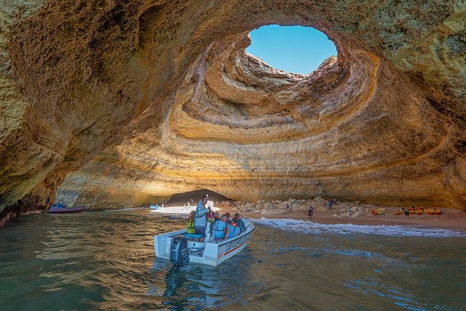 Benagil Long Boat tour (From Carvoeiro to Praia da Marinha) - Key points to know before booking