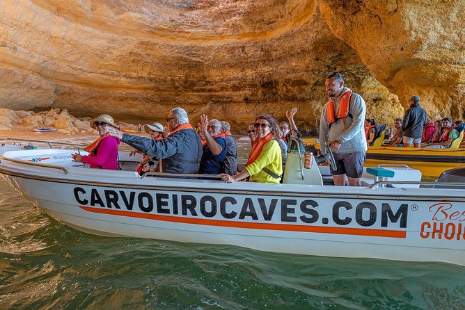 Benagil Long Boat tour (From Carvoeiro to Praia da Marinha) - Why this boat ride is special