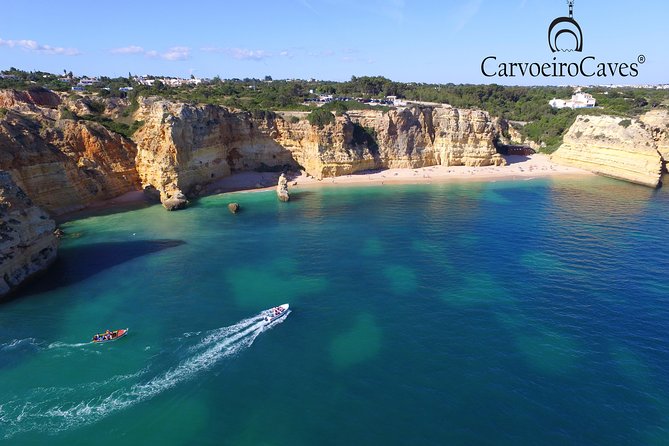 Benagil Long Boat tour (From Carvoeiro to Praia da Marinha) - Praia da Marinha and the Seven Hanging Valleys