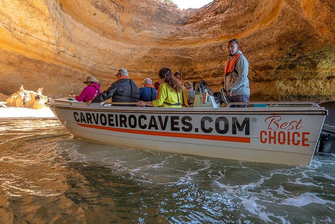 Benagil Long Boat tour (From Carvoeiro to Praia da Marinha) - Price and what you receive for $42.33