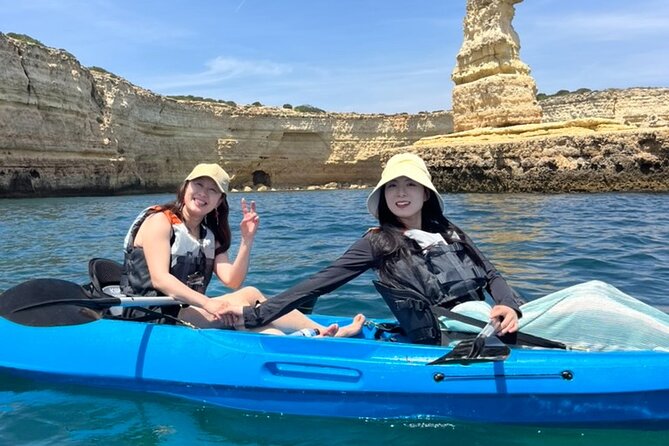 Benagil, Marinha & Albandeira - Kayak w/ Local Guide - Key points to know before you paddle