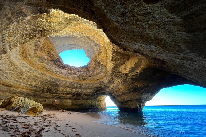 Benagil, Marinha & Albandeira - Kayak w/ Local Guide - Marinha Beach and the extra coastal passages