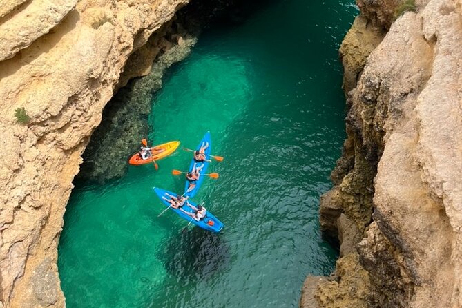 Benagil, Marinha & Albandeira - Kayak w/ Local Guide - What the $48.27 price really buys you