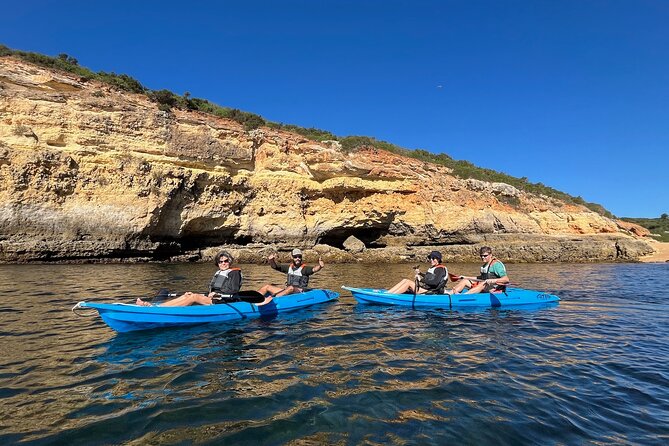 Benagil, Marinha & Albandeira - Kayak w/ Local Guide - Who will enjoy this kayak tour most
