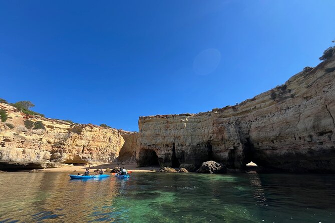 Benagil, Marinha & Albandeira - Kayak w/ Local Guide - Benagil Cave, the famous stop with a busy entrance