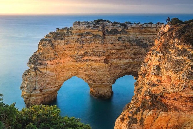 Benagil & Marinha Boat Tour - Praia da Marinha and its stone arches