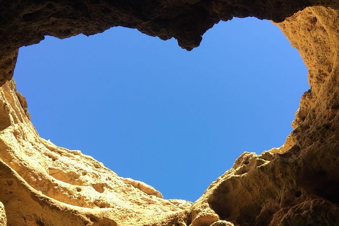 Benagil & Marinha Boat Tour - Small beaches, cliffs, and sea caves