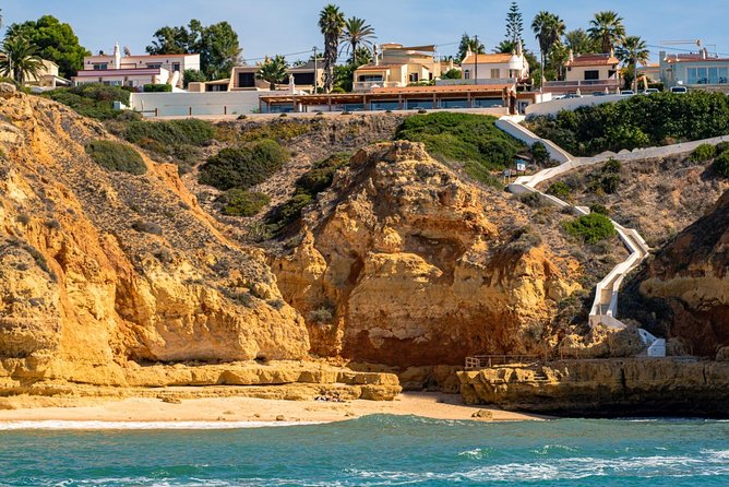 Benagil & Marinha Boat Tour - Along the coast near Praia do Carvoeiro
