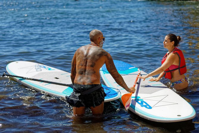 Benagil SUP - Praia da Marinha and the wider coast