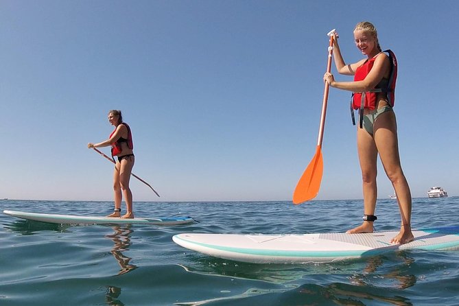 Benagil SUP - A calm start at R. dos Pescadores