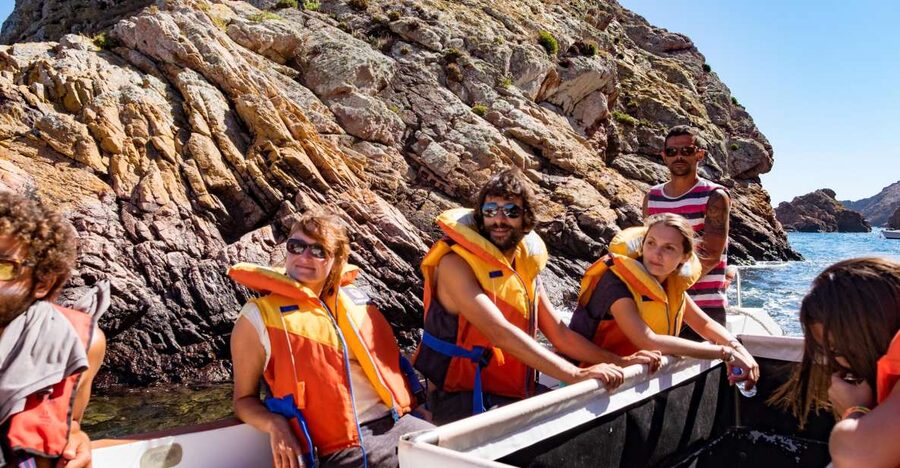 Berlengas The Atlantic Frontier: Day Tour from Lisbon - Walking to St. John the Baptist Fort