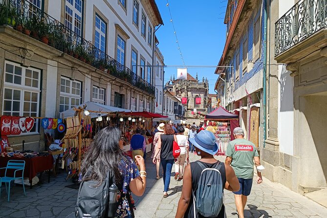 Best of Braga and Guimaraes Day Trip from Porto - Guimarães Castle and the story of Count Henry