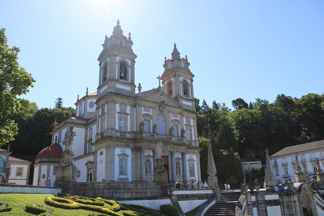 Best of Braga and Guimaraes Day Trip from Porto - São Miguel do Castelo and a small Romanesque church