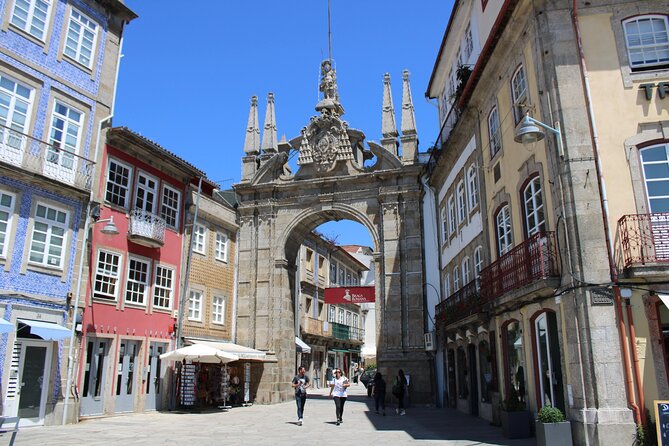 Best of Braga and Guimaraes Day Trip from Porto - Bom Jesus and the water-powered funicular