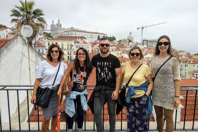 Best of Lisbon Private Walking Tour - Portas do Sol and views over old Lisbon