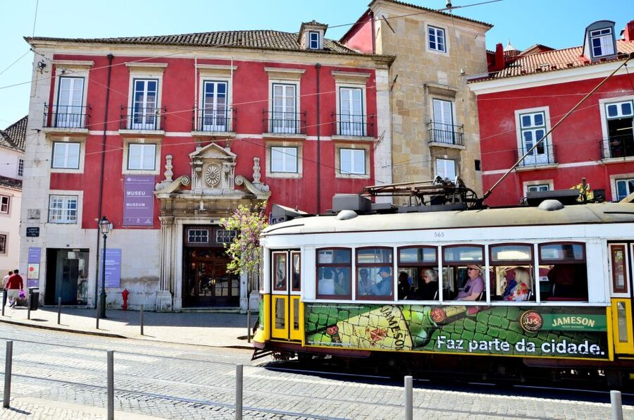 Best of Lisbon Walking Tour: Rossio, Chiado & Alfama - Restauradores and the railway station’s ornate facade
