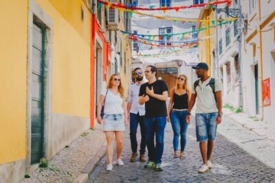 Best of Lisbon Walking Tour: Rossio, Chiado & Alfama