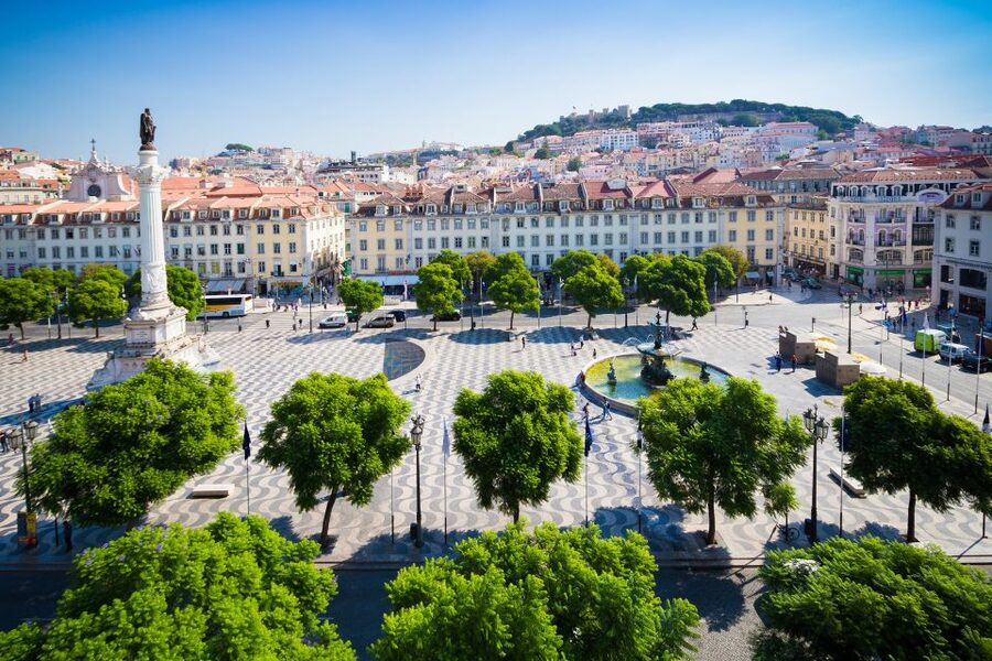 Best of Lisbon Walking Tour: Rossio, Chiado & Alfama - Chiado’s cafes, bookshops, and elegant streets
