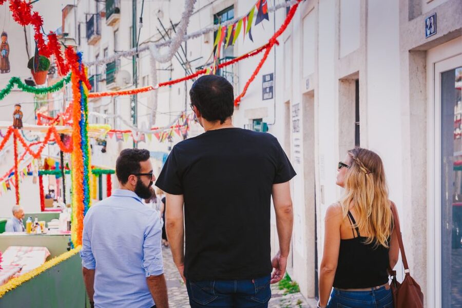 Best of Lisbon Walking Tour: Rossio, Chiado & Alfama - Viewpoints and the changing shape of Lisbon