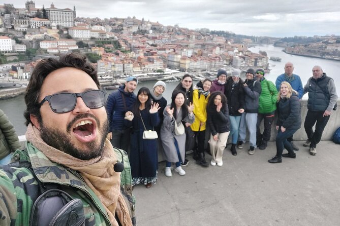 Best of Porto Private Walking Tour - São Bento Station, where travel becomes art