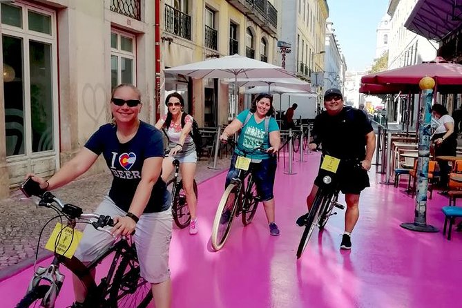 Bike Tours Lisbon - Center of Lisbon to Belém - Why cycling from Lisbon to Belém works so well