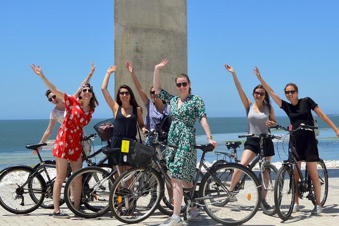 Bike Tours Lisbon - Center of Lisbon to Belém - Under the 25 de Abril Bridge