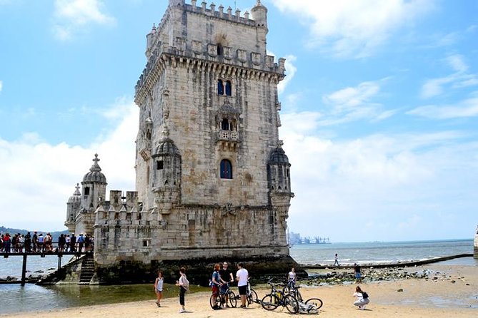 Bike Tours Lisbon - Center of Lisbon to Belém - Reaching Belém’s maritime monuments