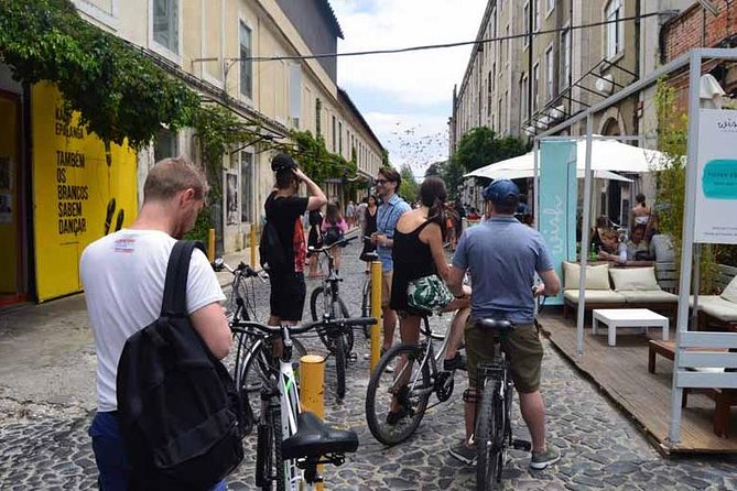 Bike Tours Lisbon - Center of Lisbon to Belém - A custard tart stop in Belém