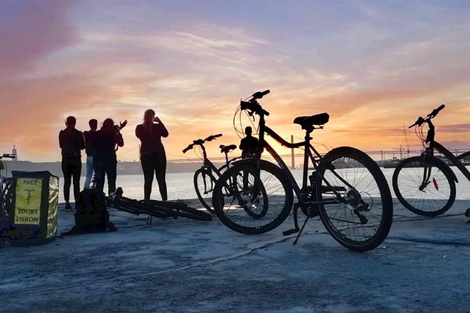 Bike Tours Lisbon - Center of Lisbon to Belém - MAAT and the modern riverfront