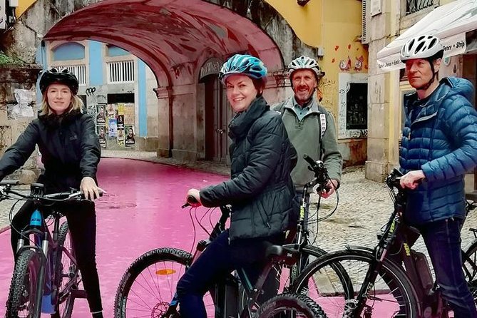 Bike Tours Lisbon - Center of Lisbon to Belém - LX Factory and Pink Street