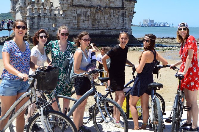 Bike Tours Lisbon - Center of Lisbon to Belém - Starting at Praça do Comércio
