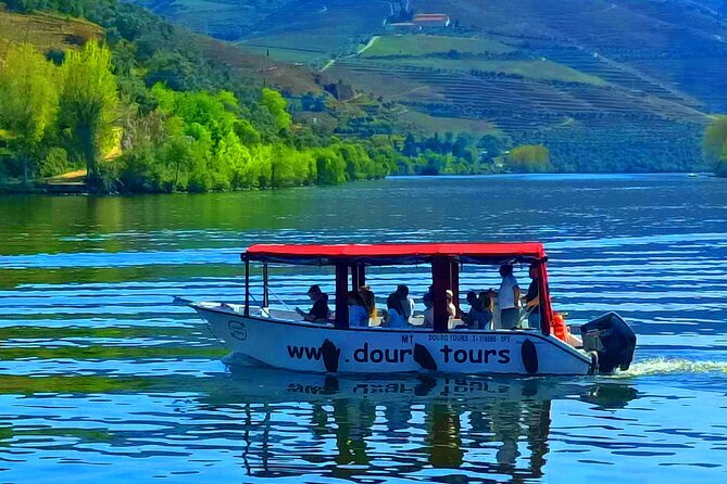 Boat tour 50min through the river Douro in Pinhão - Meeting the boat at Cais Fluvial