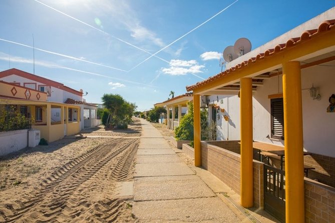 Boat Tour of 2 Ria Formosa Islands: Culatra and Armona - Starting from Olhão and entering the Ria Formosa