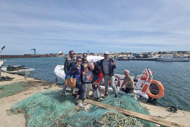 Boat Tour of 2 Ria Formosa Islands: Culatra and Armona - What the three hours really include