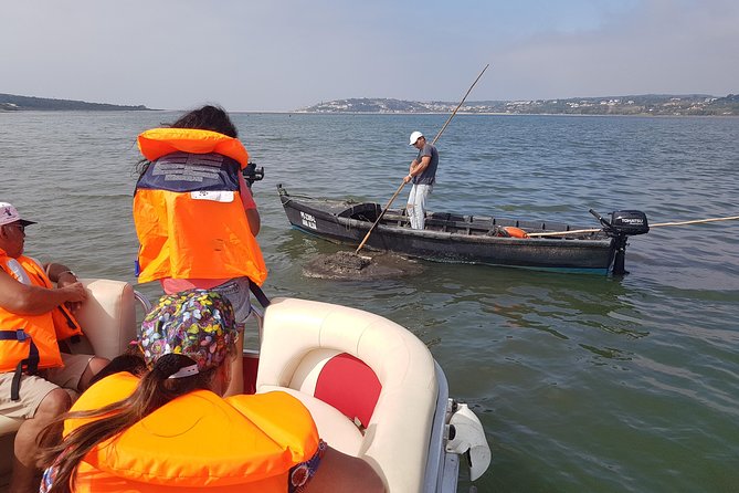 Boat tours in the Óbidos Lagoon - What the two-hour boat ride includes