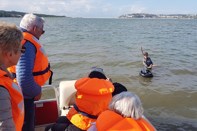 Boat tours in the Óbidos Lagoon - Stories of local life on the lagoon