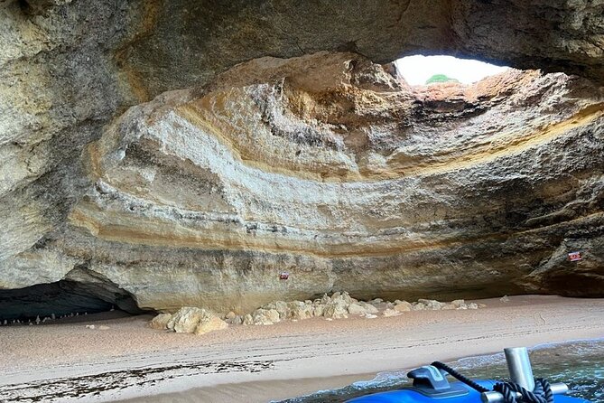 Boat trip along the Golden Coast and Benagil Caves - Seeing Benagil Beach and Algar de Benagil