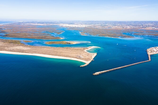 Boat trip from Faro to Ilha Deserta by Ferry - Choosing between a short stop and a full day