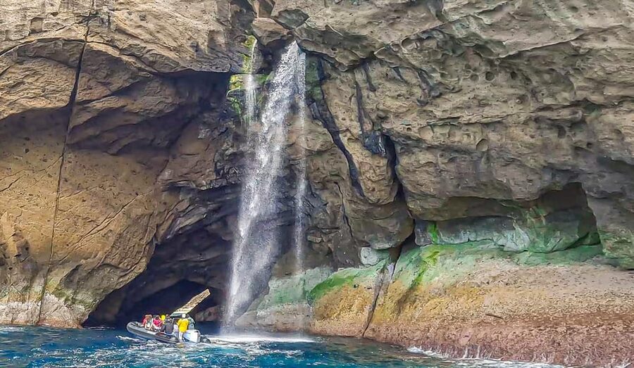 Boat Trip to Corvo and Island Sightseeing Tour - The return ride adds another Flores coastline tour