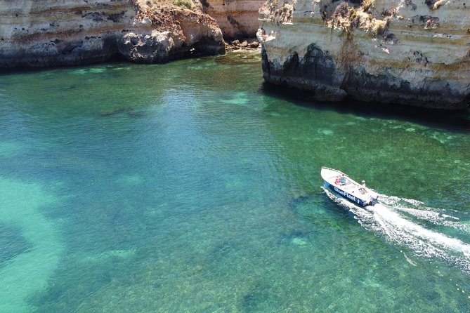 Boat Trip to Ponta da Piedade from Lagos - What the small BlueFleet boat changes
