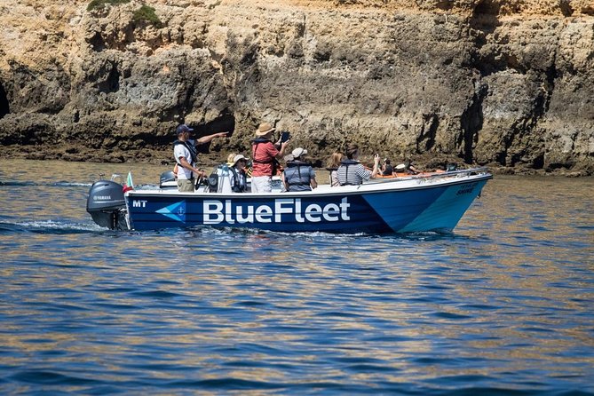 Boat Trip to Ponta da Piedade from Lagos - Getting good photographs without losing the view