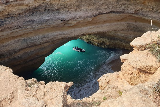 Boat Trip to the Benagil Caves from Armação de Pêra - Key points to know before you go