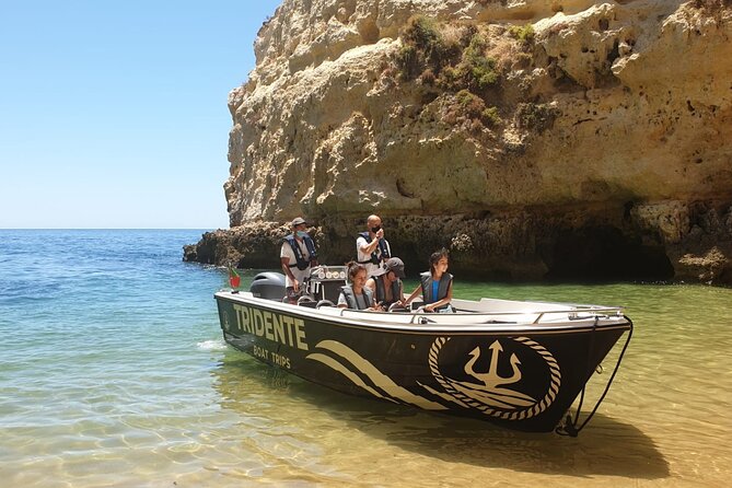 Boat Trip to the Benagil Caves from Armação de Pêra - Starting at Armação de Pêra’s fishing beach