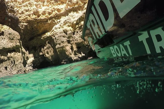 Boat Trip to the Benagil Caves from Armação de Pêra - Quiet coves near Barranco and Marinha