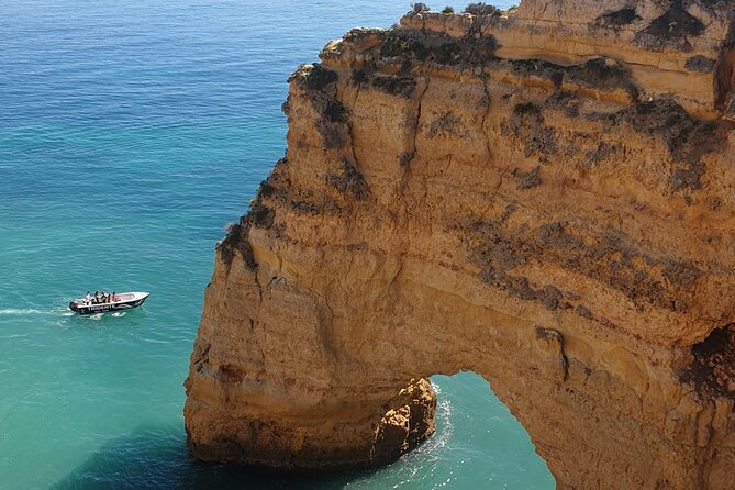 Boat Trip to the Benagil Caves from Armação de Pêra - The less accessible beaches before Benagil